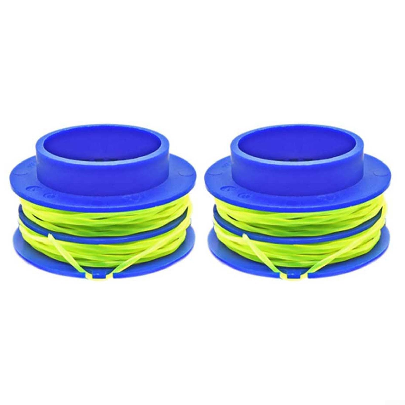 Szpula zamienna do podkaszarki, 20-stopowa zapasowa żyłka do podkaszarek do modeli 1124B-03 i 2024A-03 Opakowanie 2/4/6 szt.(2pcs)