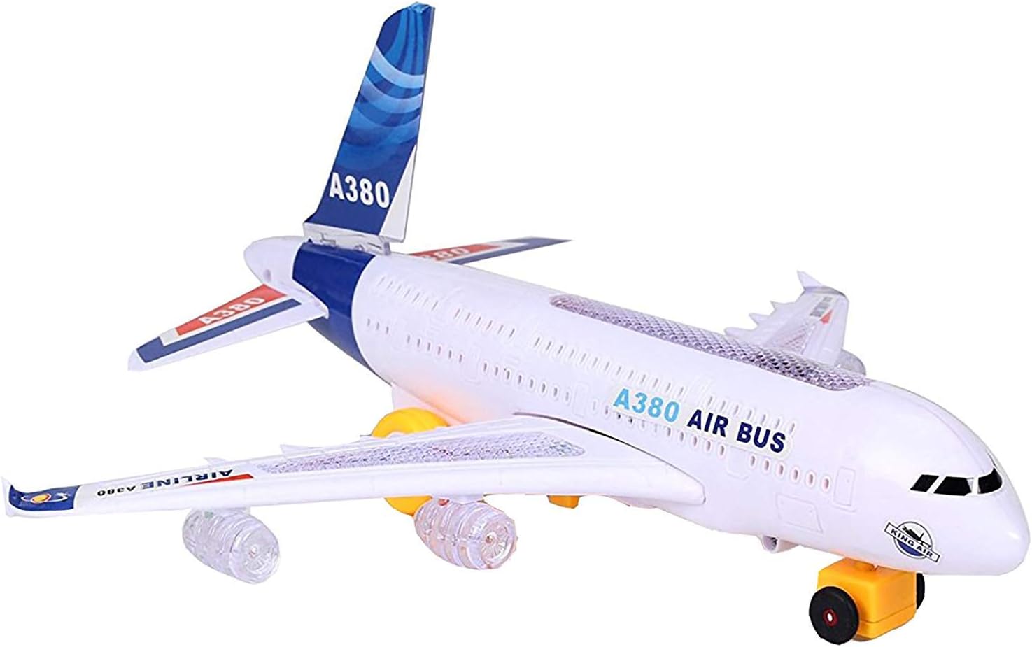 Elfigo Merchandise Airbus A380 Aeroplane Battery Operated