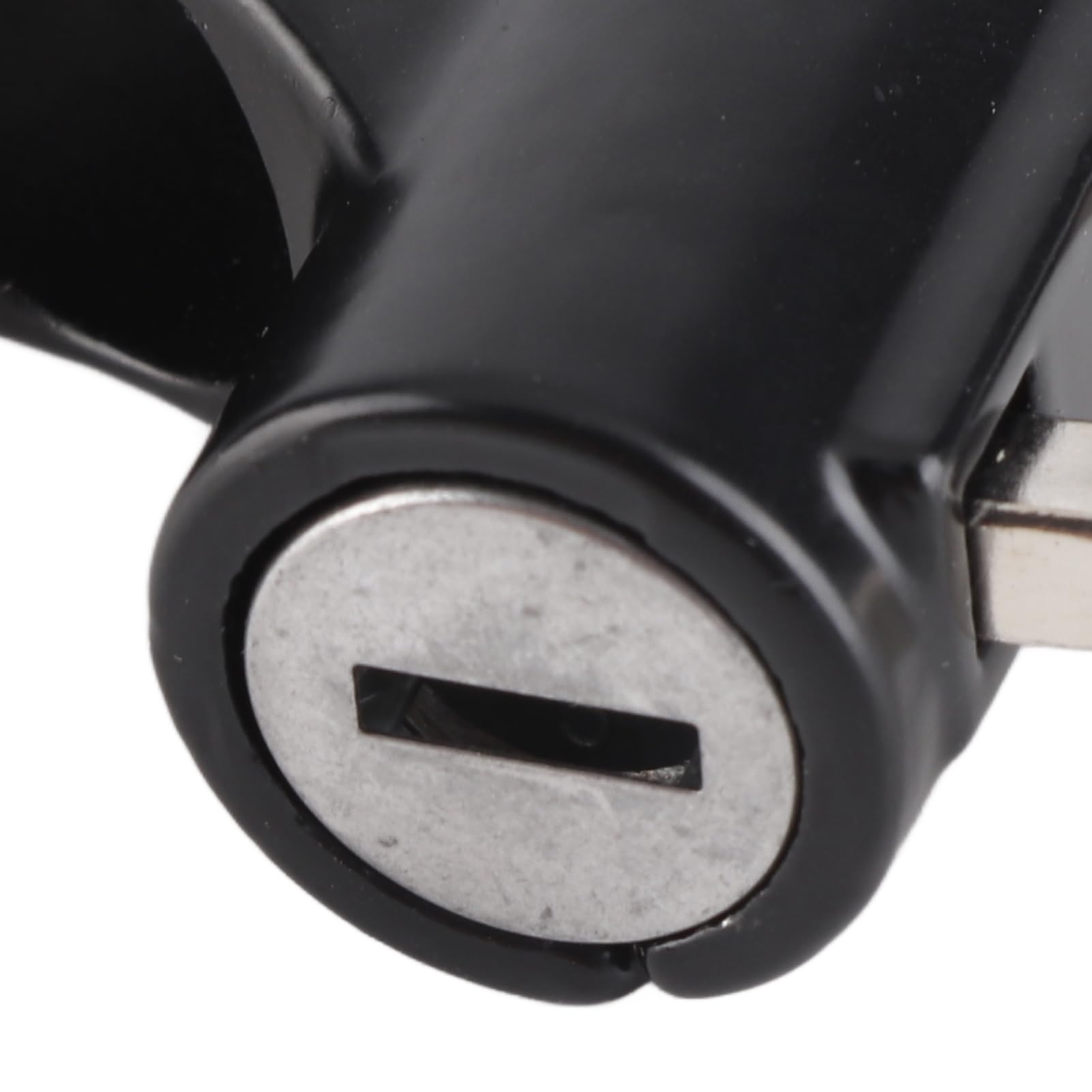 Yctze Cerradura de Gancho de Seguridad para Casco de Motocicleta con Llaves, Robo para Motocicletas, Scooters y Vehículos Eléctricos Cerradura de Casco de Motocicleta, de Seguridad para, de