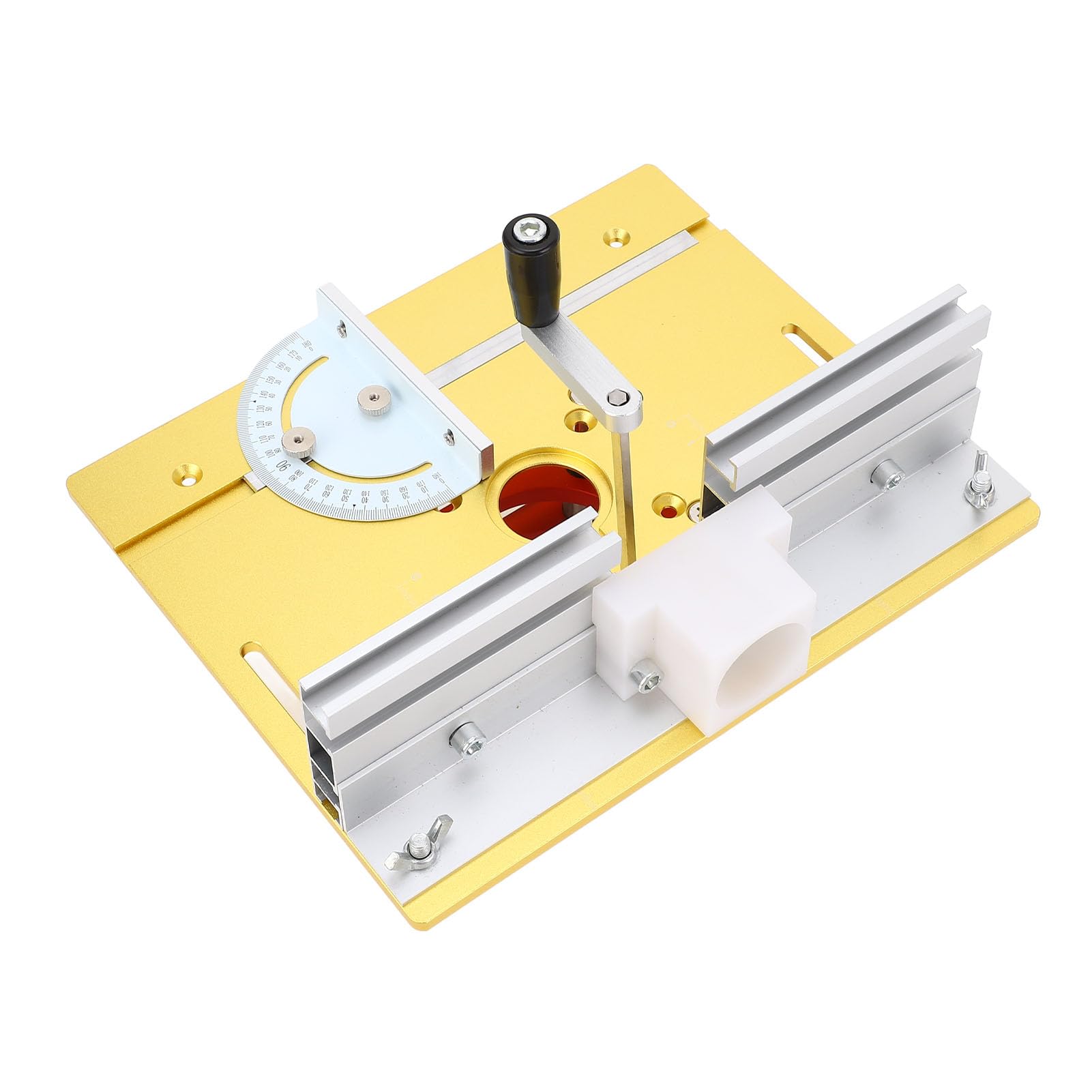 TYTOGE Router Lifting Base Metal Woodworking Insert Flip Board System Kit for Carving Slotting Trimming Chamfering