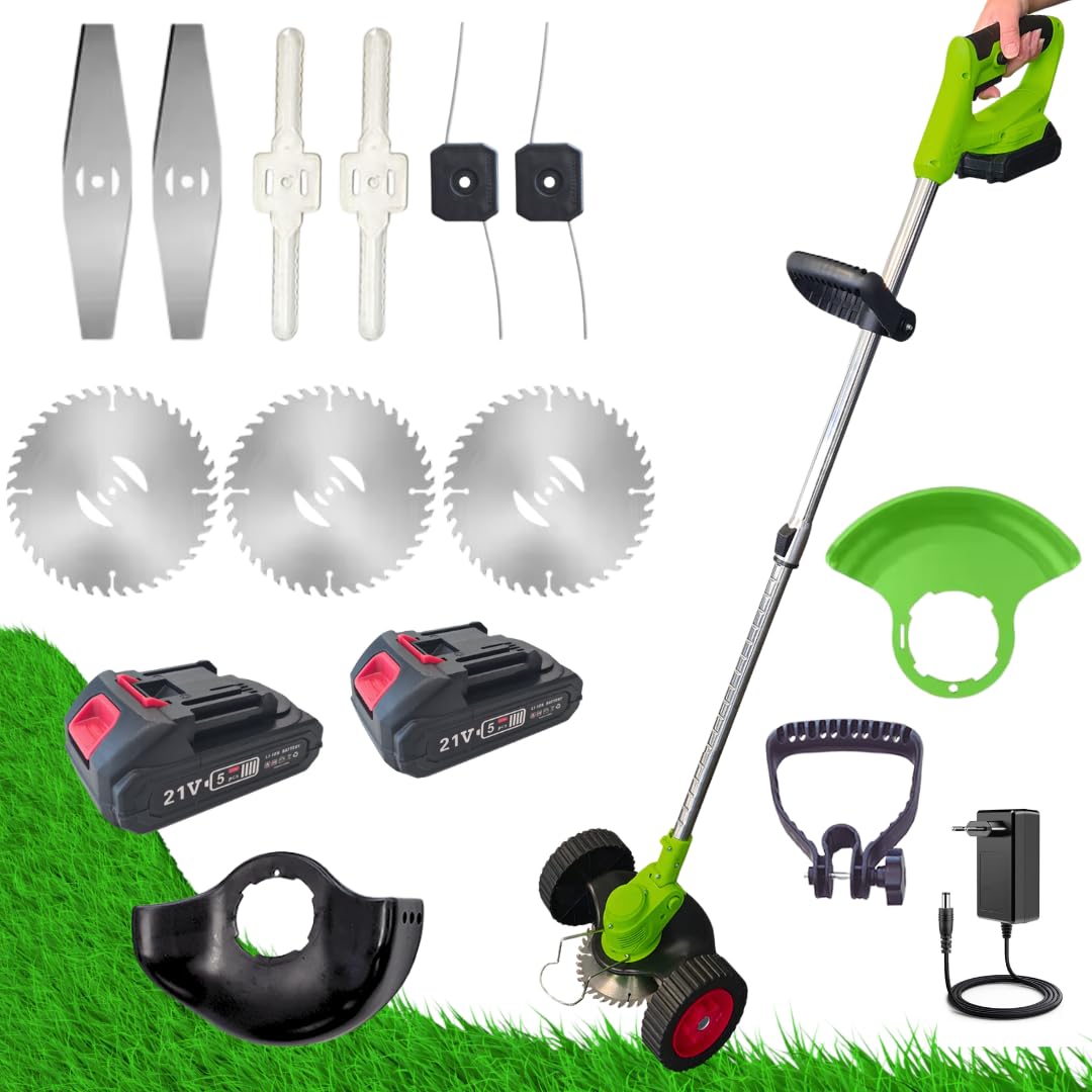 Grastrimmer Kantenmaaier Bosmaaier TGT500W-Budget - Geen Accu - Yardio