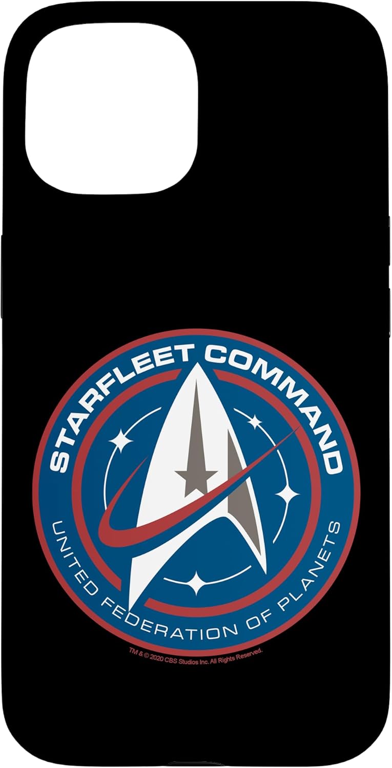 Star Trek: Discovery Starfleet Command Badge Case for iPhone 17 Pro Max
