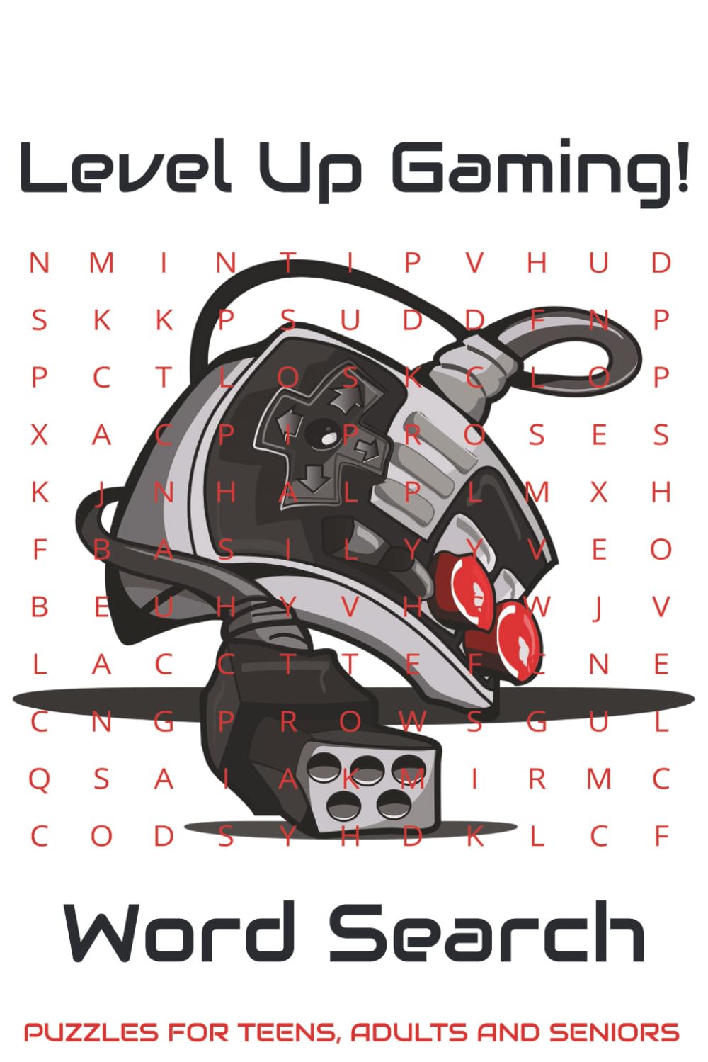 Level Up Gaming! Word Search Puzzle Book: Level Up Gaming! Word Search with easy to read print about video games, console games, gaming, and more | ..