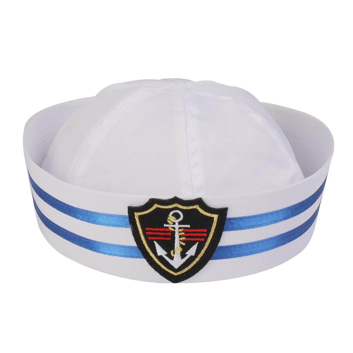 Amazon.co.jp: TiproPechka 男女共用 セーラー帽 (サイズ 56-58cm