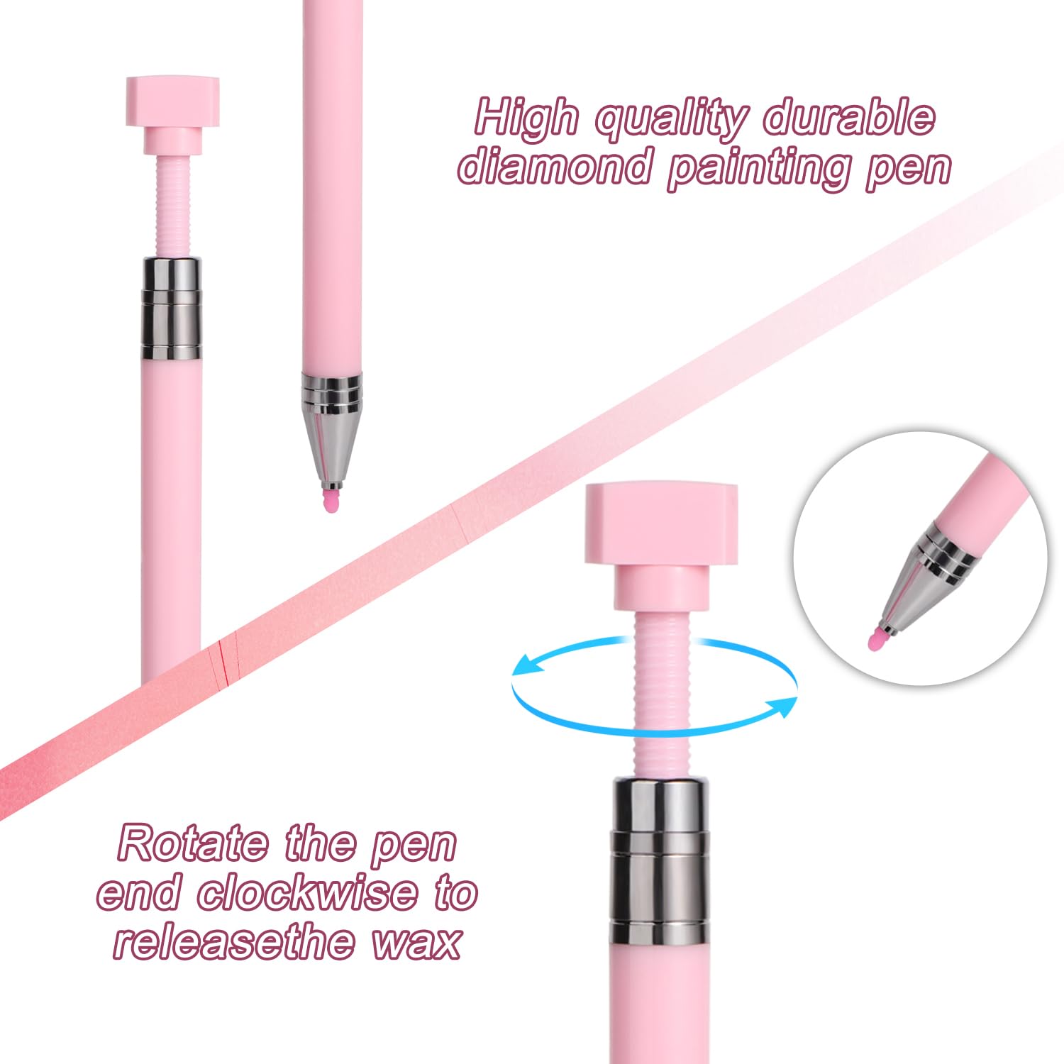 Organisateur De Plateau D'accessoires De Peinture Au Diamant Pour Cont