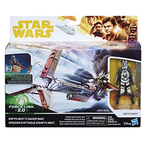 Star Wars- Speeder Attaque Enfys Nest Figurina
