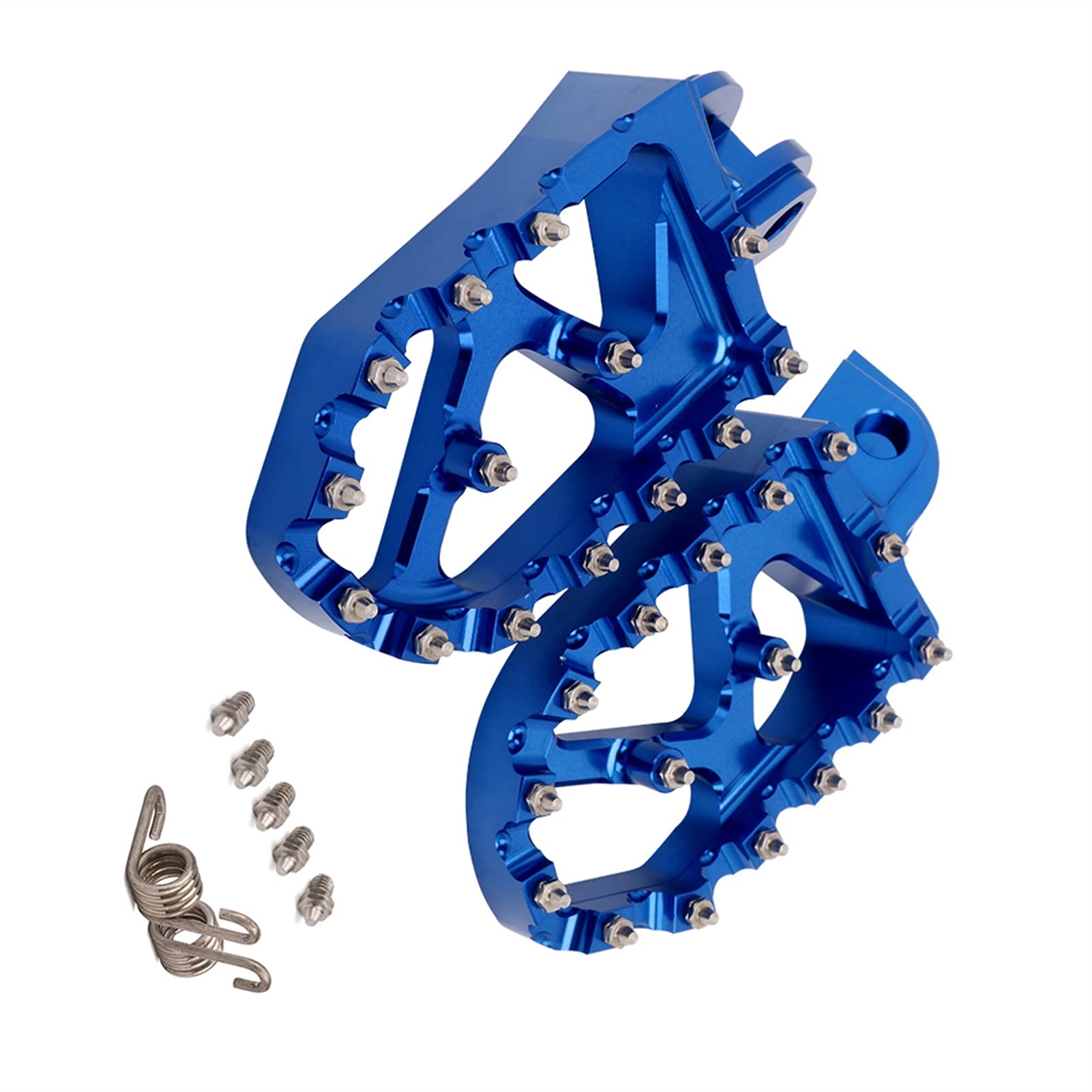 Repose-Pieds Moto CNC Allonger Husqvarna Pédales Aluminium Haute Résistance Toutes Cylindrées
