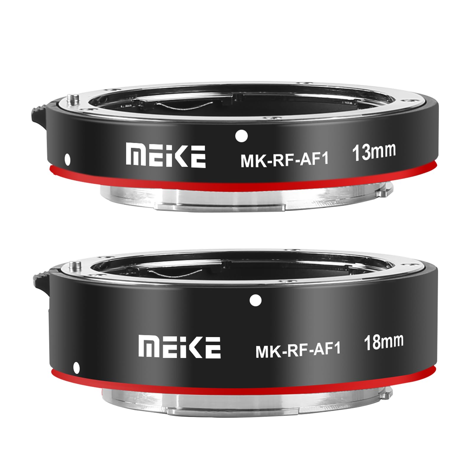 mcoplus EXT-RF-M RF Mount EOS R/RP/R5/R6 Auto Focus AF Macro Extension Tube Set metalen adapterring voor Canon EOS R/EOS RP/R5/R6 camera's (12 mm 20 mm mcoplus EXT-RF-M RF Mount EOS R/RP/R5/R6 Auto Focus AF Macro Extension Tube Set metalen adapterring voor Canon EOS R/EOS RP/R5/R6 camera's (12 mm 20 mm