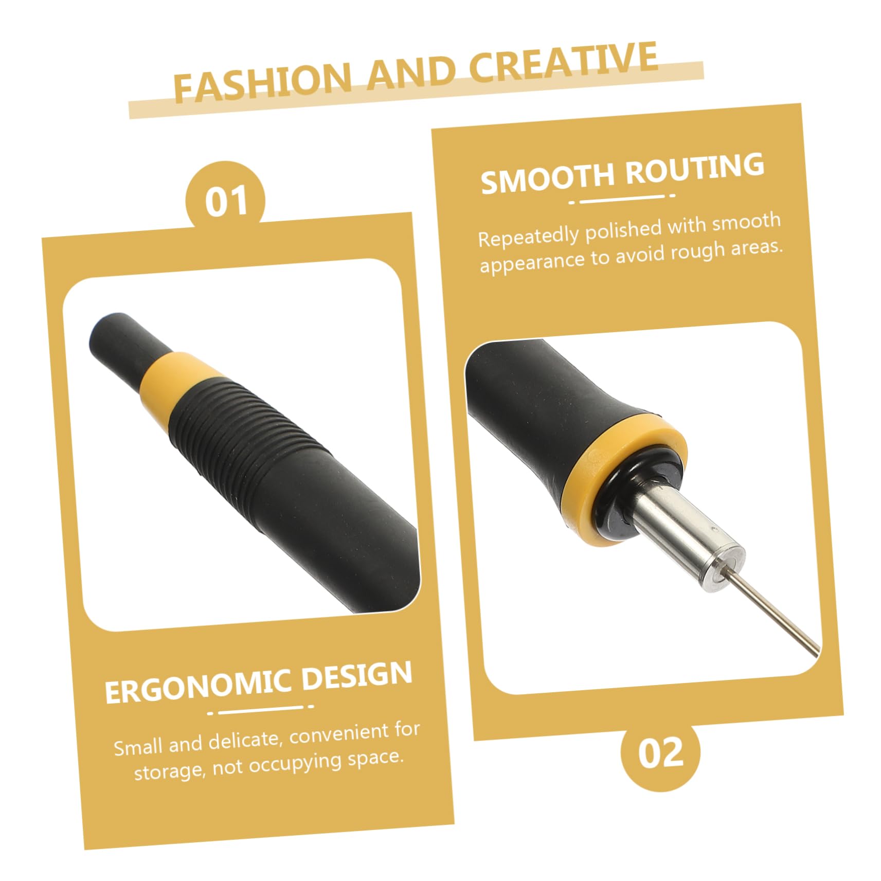 BEBEMOKO 2pcs Practical Foam Cutting Pen Foam Cutting Machine for Board Melt Heating for DIY