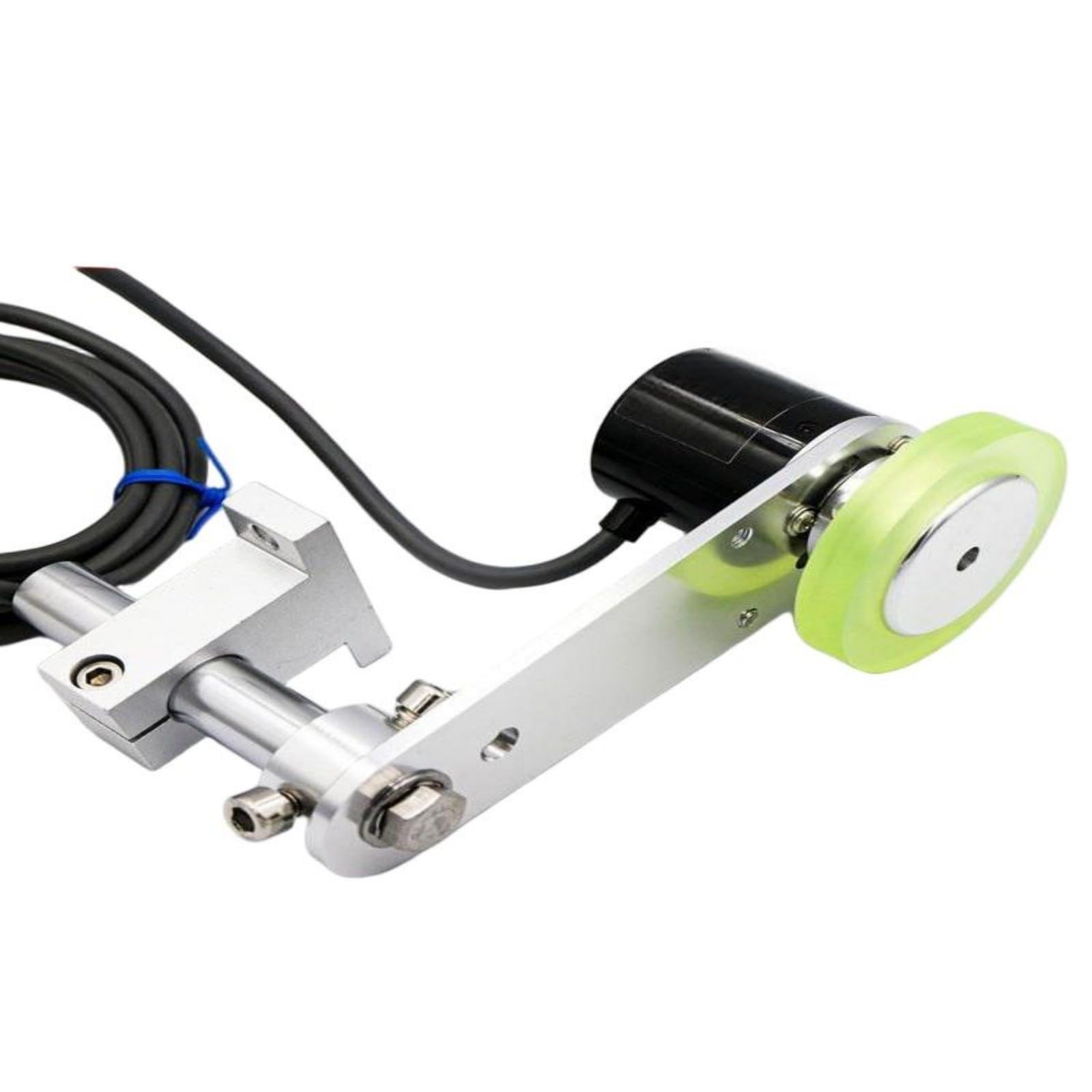 Rotary Encoder, Mounting Bracket for Rotary Encoder and Synchronous Length-Measuring Wheel E6B2-CWZ6C Z1X 5B Diameter 60MM 50MM 30MM 68MM 40MM(CWZ6C,500P,Bracket+30mm)
