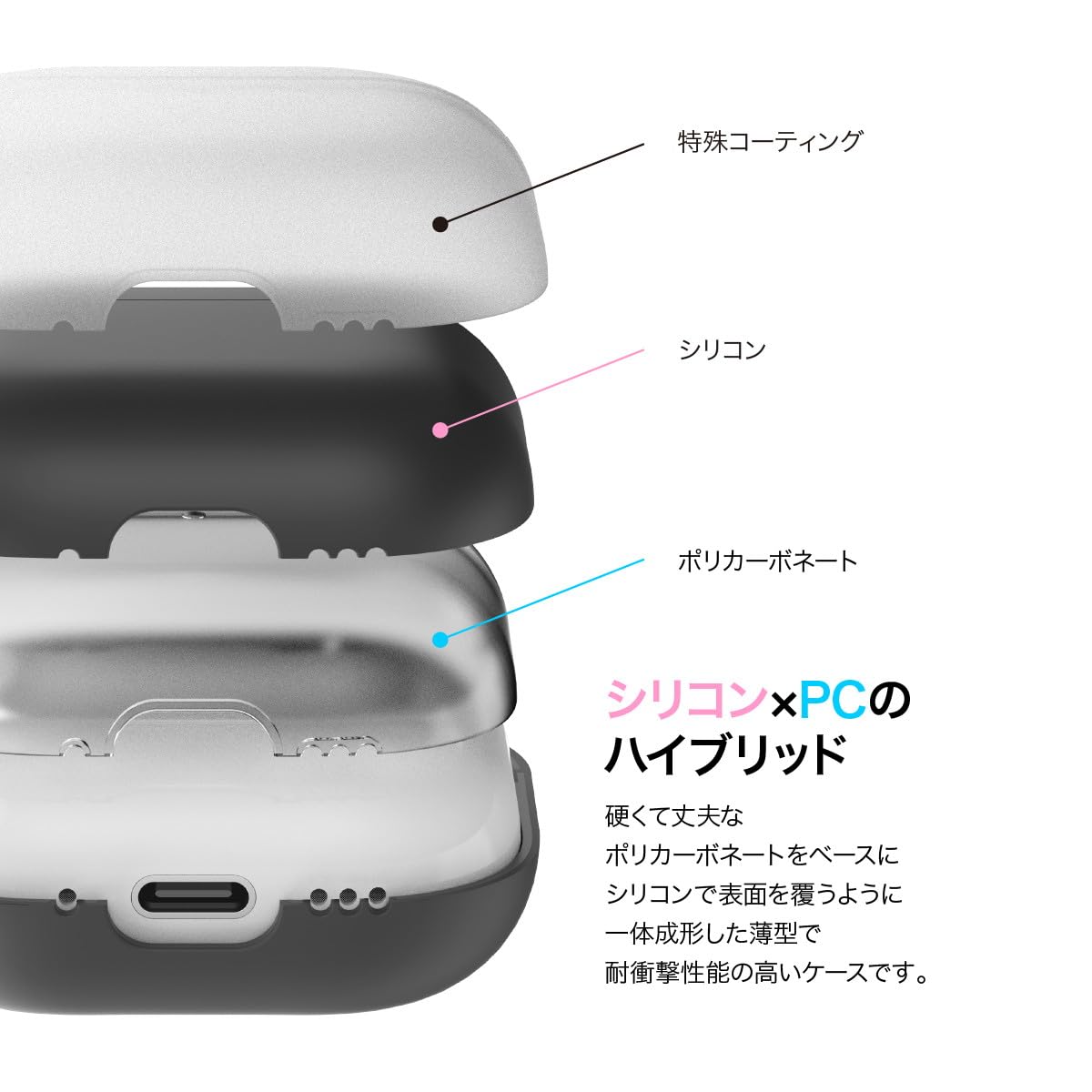 AirPods 4 アクティブノイズキャンセリング搭載 + elago ケース Amazon.co.jp: 【elago】 AirPods 4 対応 ケース シリコン