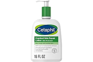 Cetaphil Cracked Skin Repair Lotion: Rehydrate Dry, Sensitive Skin