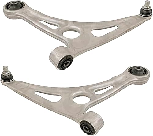 Miniatura 19 de Detroit Axle - 2 brazos de control superiores delanteros para Jeep Grand Cherokee Commander 2005-2010, brazos de control superior con ensamblaje de
