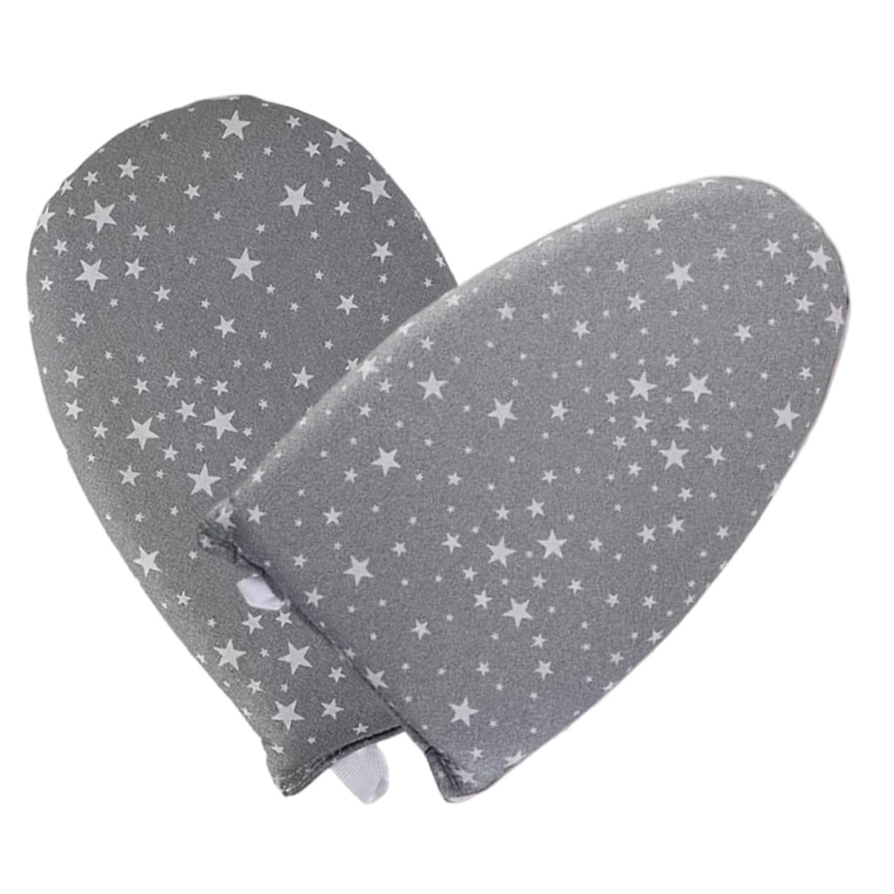 CHILDWEET Convenient Ironing Glove Set 2pcs Heat Resistant Ironing Mitts Garment Gloves Steam Resistant Mitt for Ironing Safe