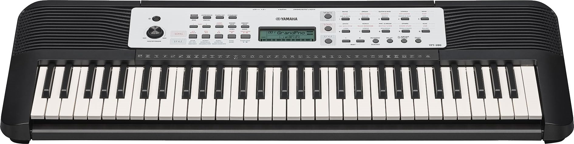TASTIERA YAMAHA YPT280 61 TASTI