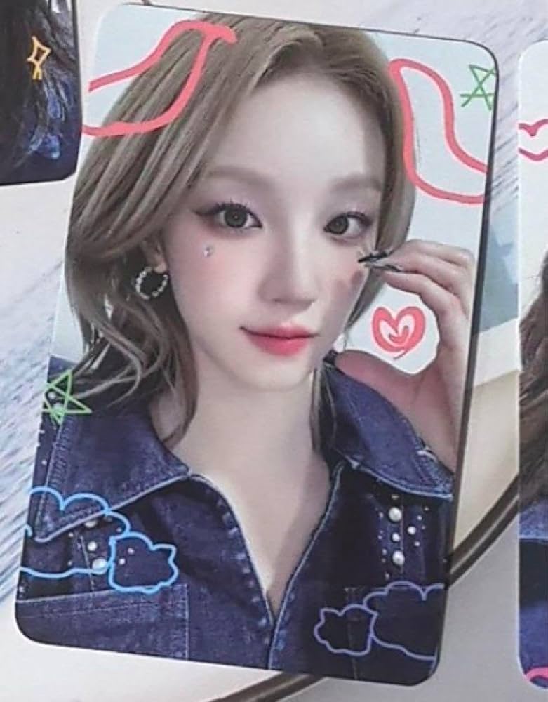Amazon.co.jp: (G)I-DLE ウギ superlady everline ラクガキ