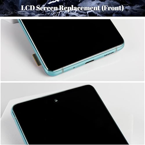 Miniatura 36 de OLED para Samsung Galaxy S20 FE 5G Pantalla LCD para Samsung S20 FE 5G Reemplazo de pantalla SM-G781B Pantalla táctil digitalizador Asamblea Kits