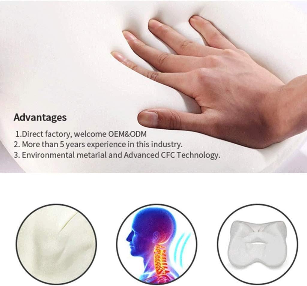 JSEIAJB Back Support Pillow by – Lumbar Pillow Upper and Lower Back for Chair Back Pain Uses Special Patented Technology Has(D)