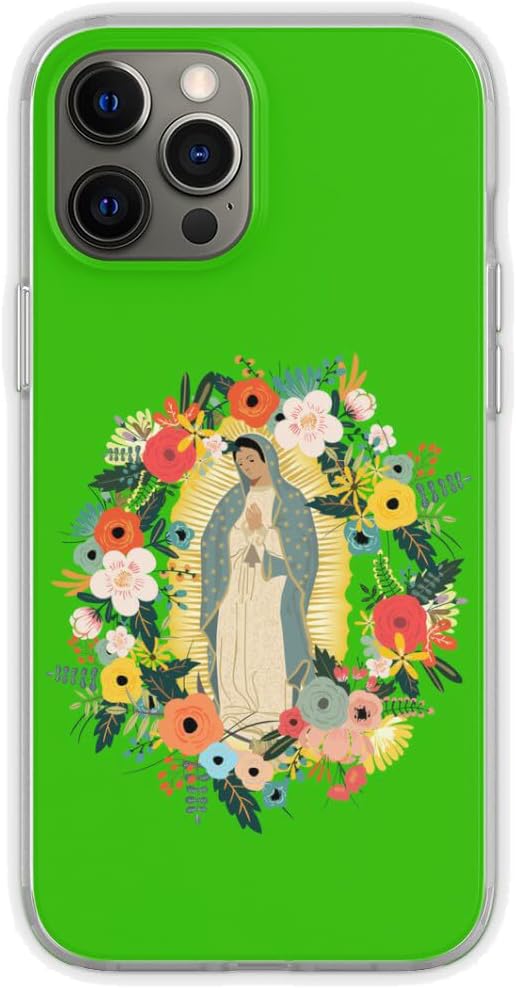 Beautiful Phone Case for iPhone - Lady of Guadalupe Design Beautiful Phone Case for iPhone - Lady of Guadalupe Design