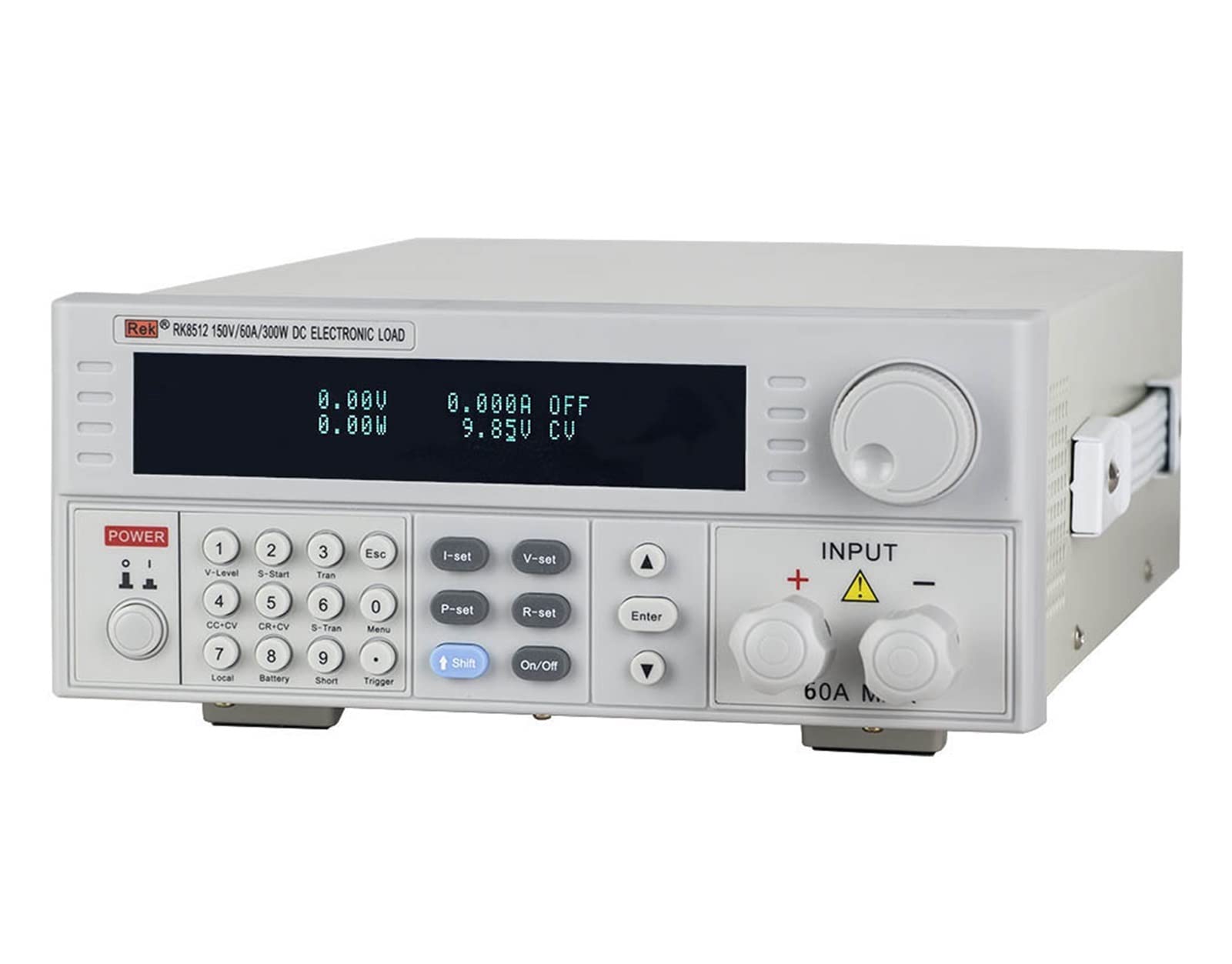 Charge électronique programmable RK8512 Hi-précision programmable DC Charge électronique 15 0V / 60A / 300W