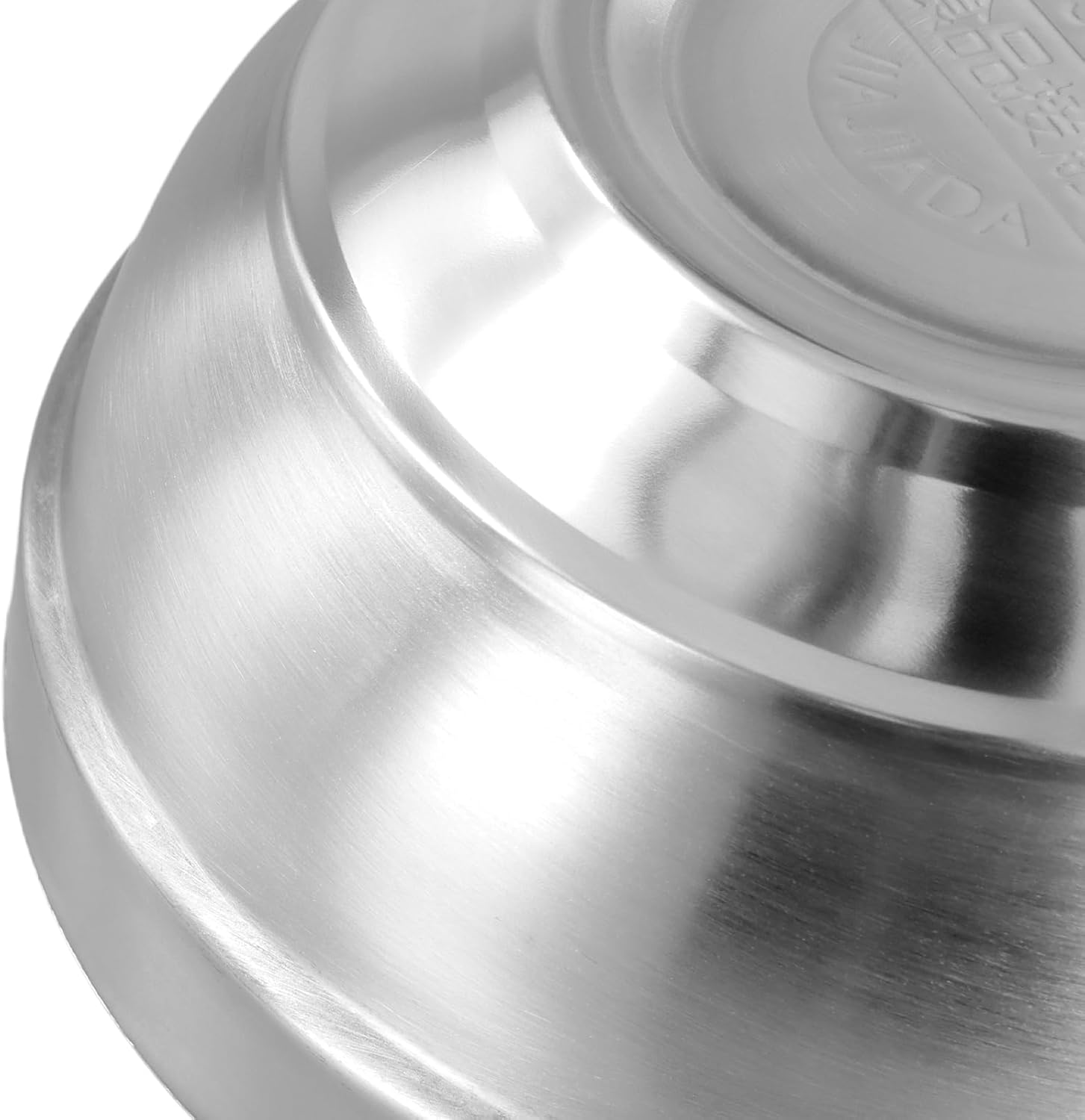 10 Pack 28 oz Stainless Steel Bowls, Double Walled Insulated Soup Snack Serving Bowls for Ice Cream, Soup, Rice, Cereal