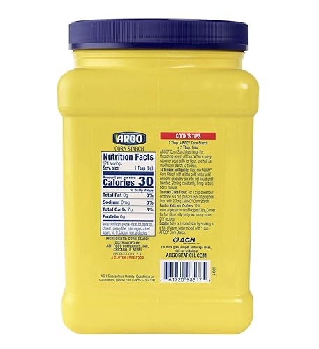 Miniatura 2 de Almidón de maíz Argo, 35 onzas (paquete de 2)