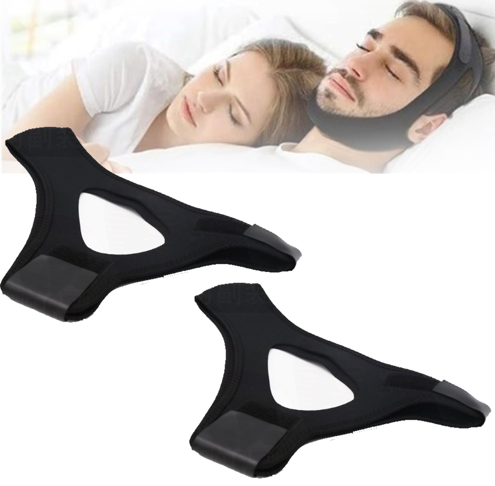 Air Flow Jaw Strap for Sleep Apnea, 2024 New Veralabs Airflow Jaw Strap, Airflow Jaw Strap Veralabs, Air Flow Jaw Strap for Sleep Apnea, Adjustable Breathable Chin Strap for Men Women