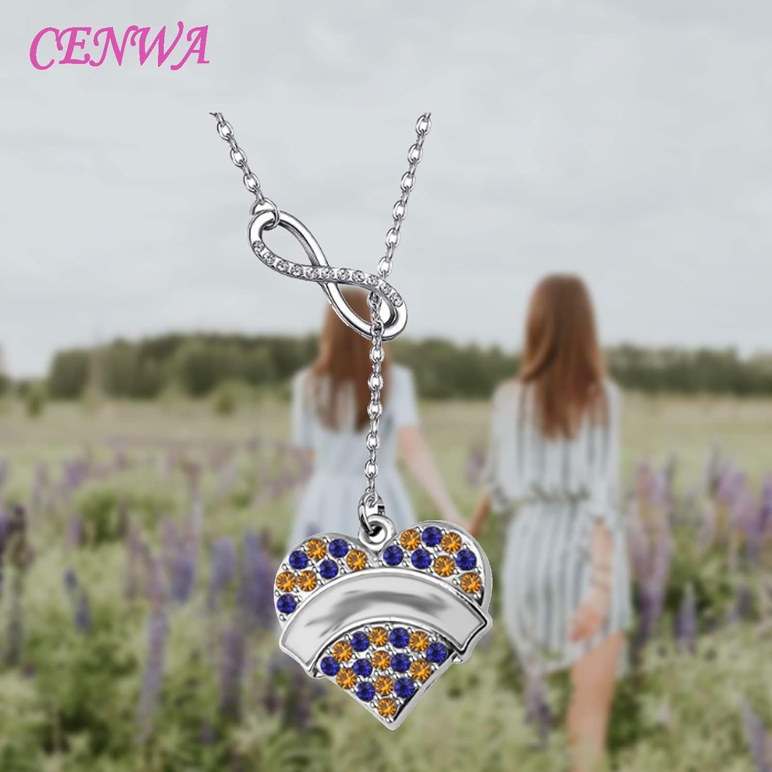 CENWA Sorority Bracelet Sorority Gift Sorority Jewelry(Y necklace) - Image 6