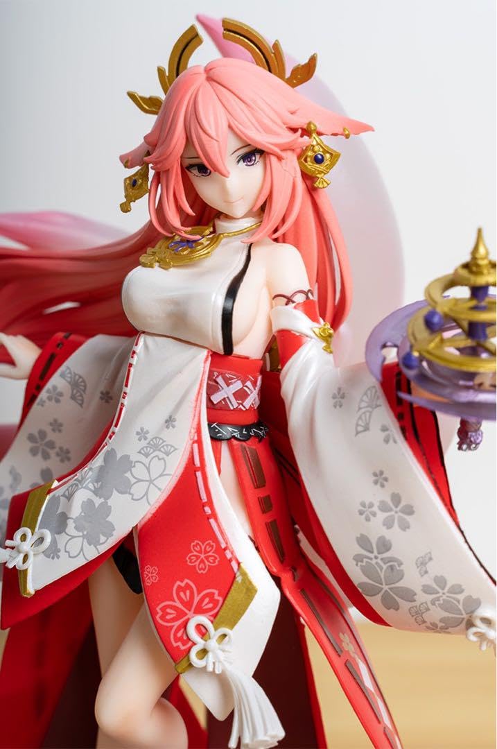 Amazon.co.jp: 原神インパクトフィギュア 八重神子 : おもちゃ