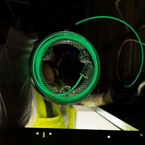 Vista 20 de Klein Tools 50660 Cinta de pescado que brilla en la oscuridad, fibra de vidrio con punta de nailon y conector de acero inoxidable para accesorios