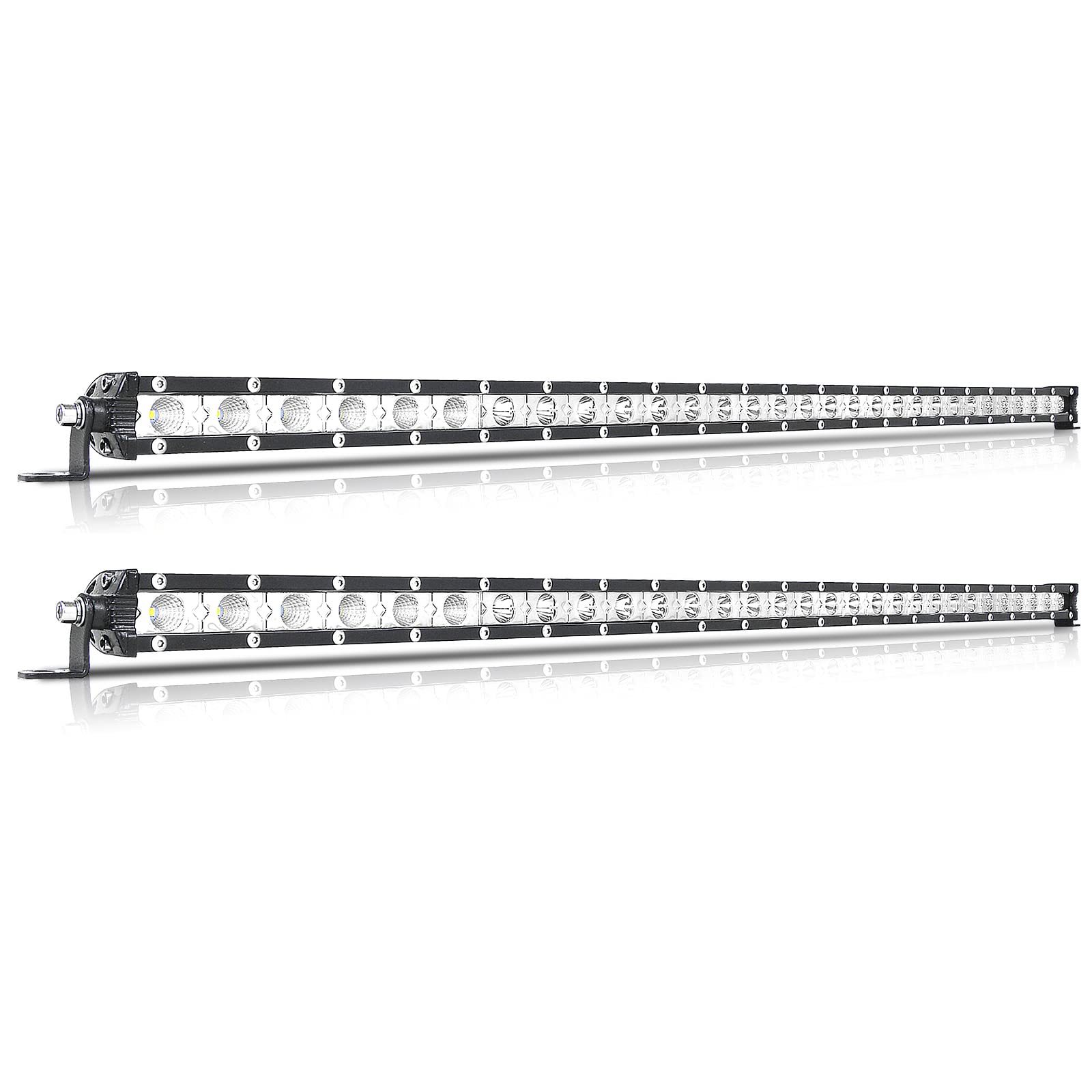 Barre Lumineuse LED 4x4 – 59 Cm, 324W, étanche IP67, Faisceau Combo Spot + Flood Pour Offroad, Camion, SUV