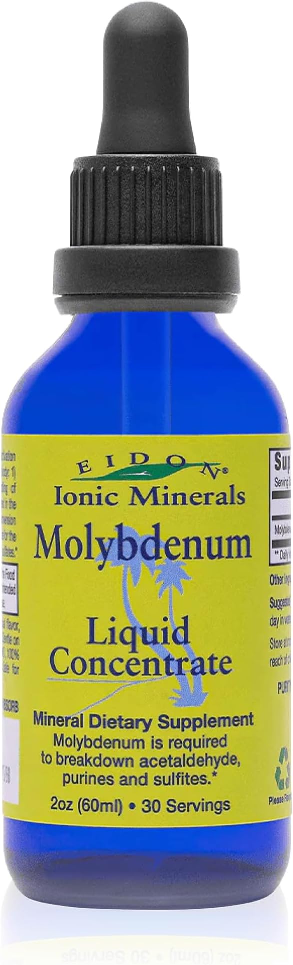 Eidon Ionic Minerals - Molybdenum Liquid Concentrate 2 oz