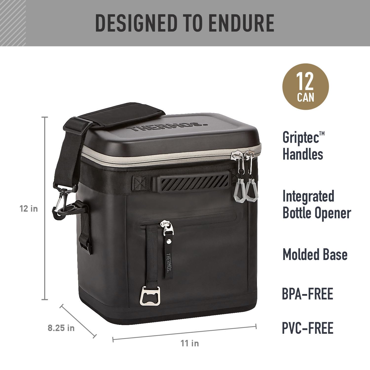 Amazon.com: THERMOS ICON Series, 12 Can Cooler, Granite: Home