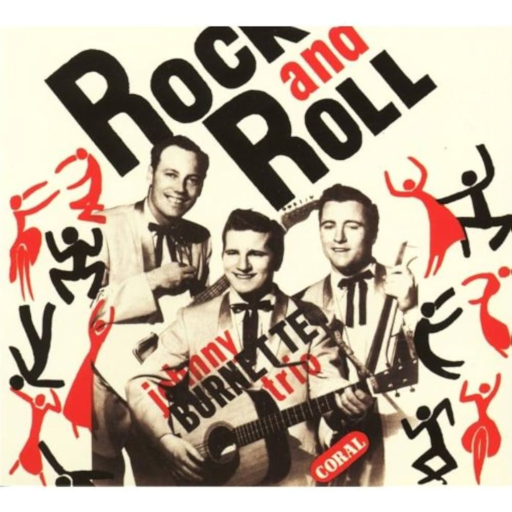 洋楽 Johnny Burnette & The Rock 'N Roll Trio Johnny Burnette and the Rock 'n Roll Trio - Wikipedia
