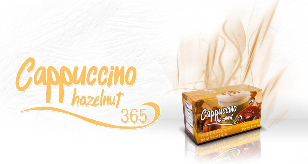 Cappuccino Hazelnut By Ganolife International Inc - 15 Sachets