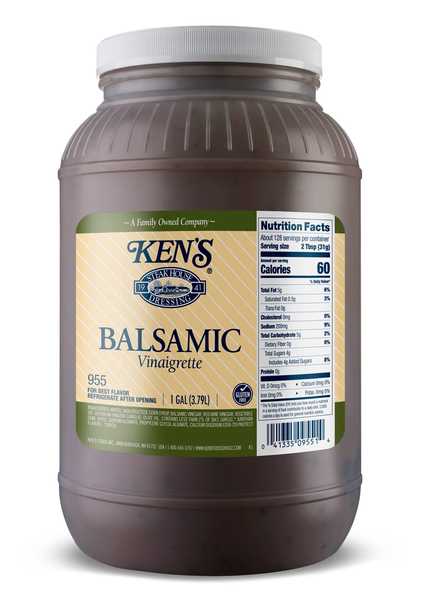 Ken's Steak House Balsamic Vinaigrette