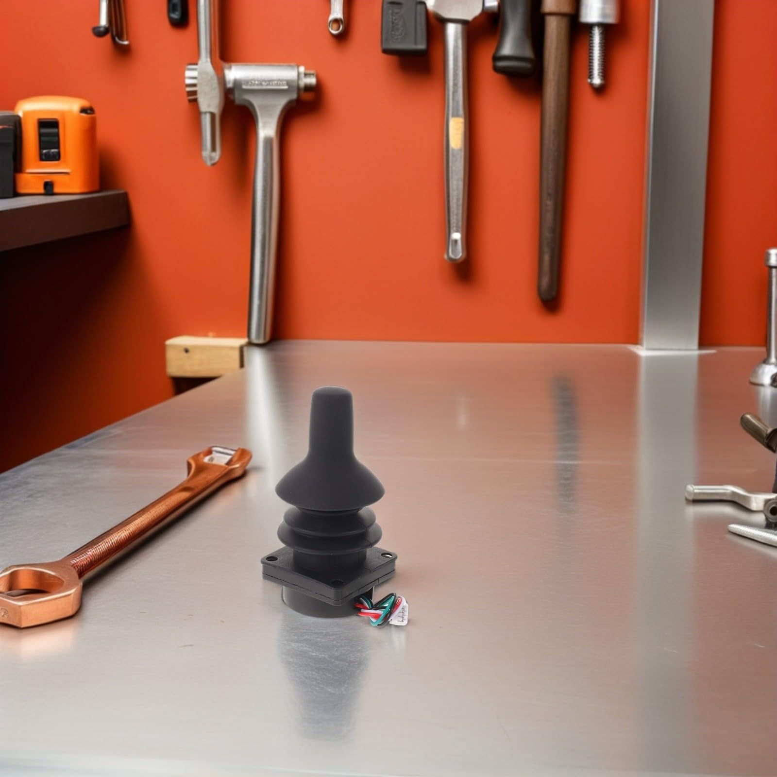 Healeved Joystick para Silla de Ruedas Eléctrica Rotación de 360 Grados, Base Antideslizante Reforzada de Nylon y Goma para Movimientos sin Retraso en Interiores y Salidas Cortas