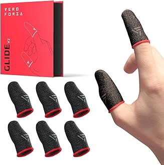 Glide V2 (6 Pieces) | Mobile Gaming Sleeve | VFiber 2.0 Technology