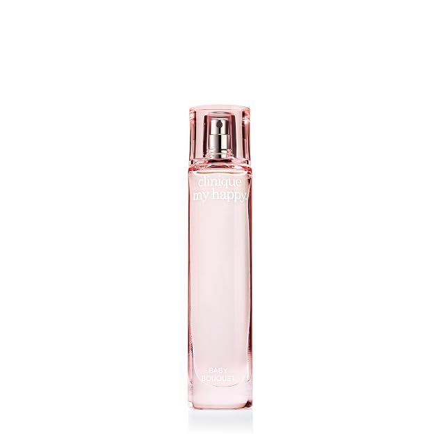 Clinique My Happy Fragrance Spray Cocoa Cashmere Baby Bouquet Cookies Kisses Indigo Mist Lily of the Beach Peony