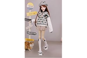 Anime Style Hand-Painted BJD Doll