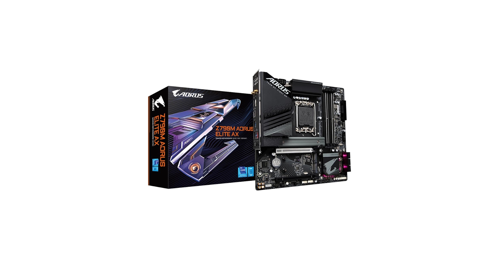 Amazon | GIGABYTE Z790M AORUS Elite AX (REV. 1.0) チップ