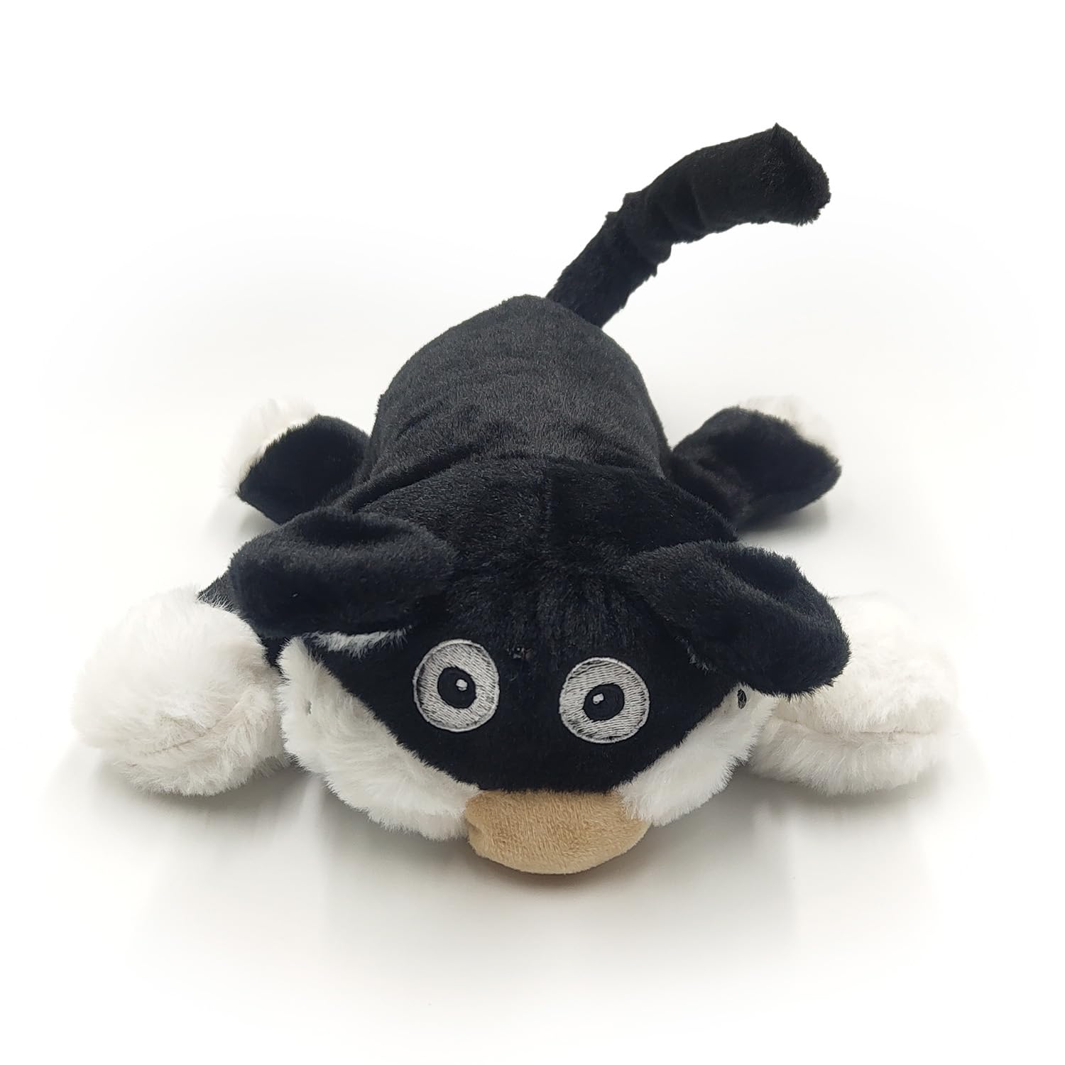 Doudou rieur Mad Monkey Chuckle Buddies design félin interactif - 6