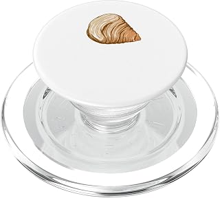 Sfogliatelle Design | Italian Pastry Graphic | Lobster Tail PopSockets PopGrip for MagSafe