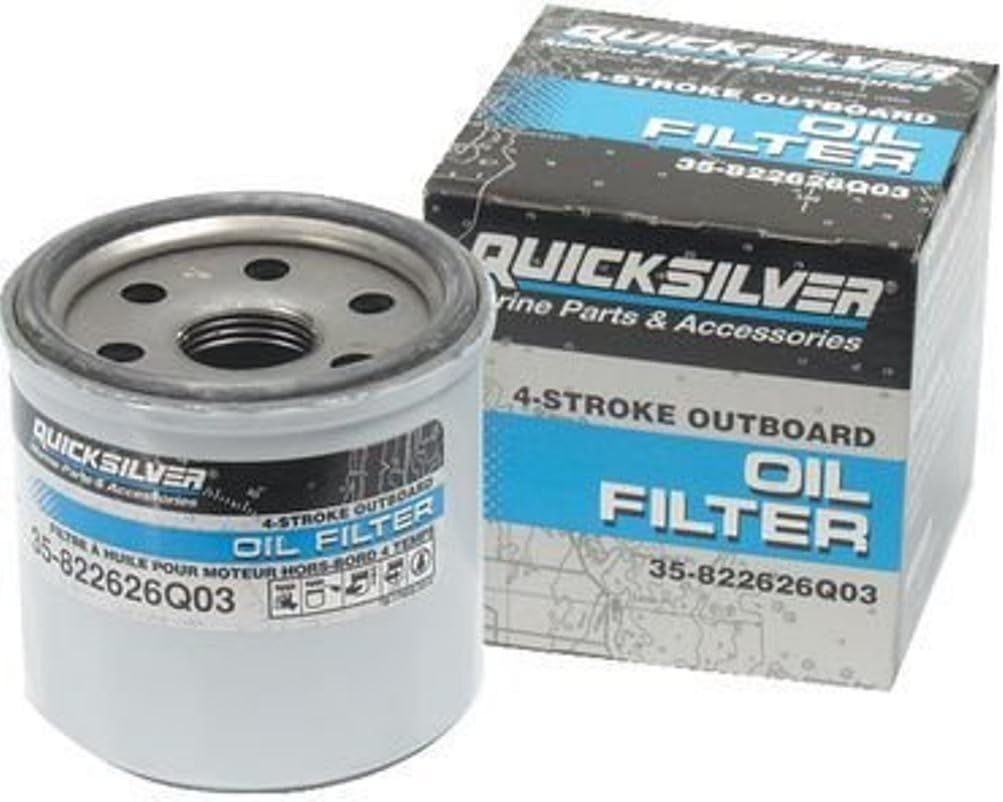 Mercury/Quicksilver Parts W7 Fourstroke O/B Oil Filter