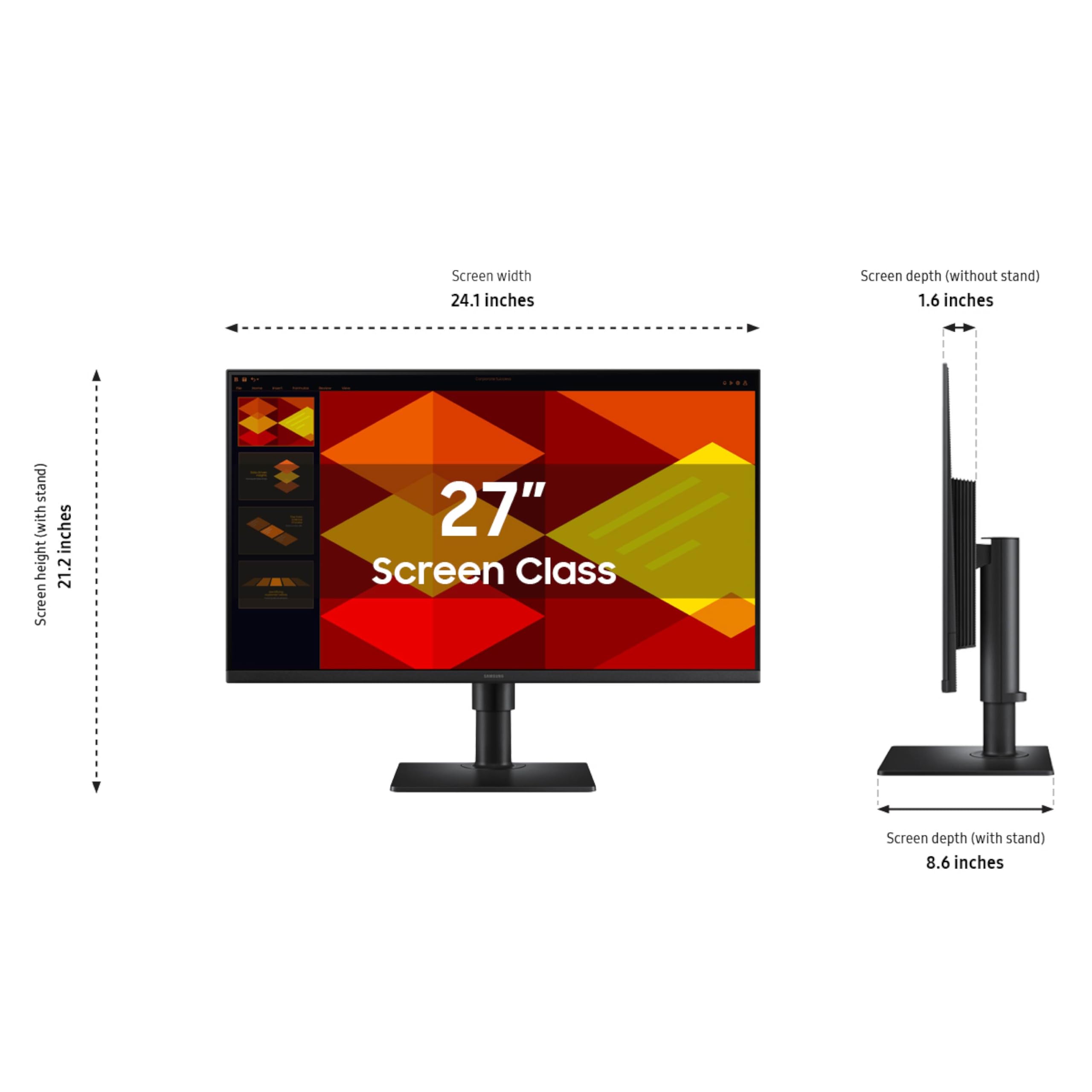 Amazon.co.jp: Samsung 27インチ (S40GD) ボーダーレスビジネス Amazon.co.jp: Samsung 27インチ (S40GD) ボーダーレスビジネス