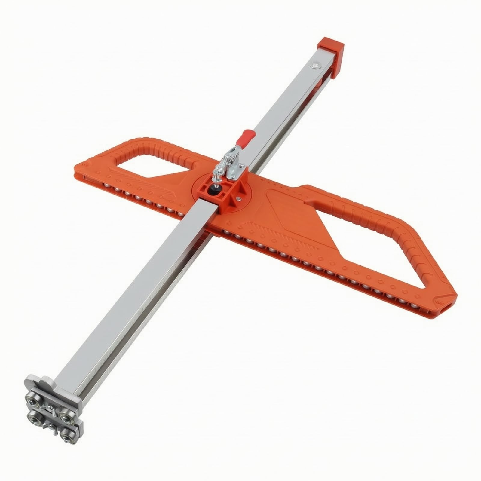Cartongesso Taglierina Trimmer Affilatore Utensile con Carrello Scorrevole 29 Rulli Righello a Doppia Precisione Costante Materiali Durevoli Acciaio Nylon Adatto per Cantieri Interni
