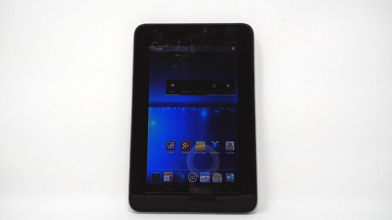 ZTE Optik 2, 7" 5MP 8GB Android Tablet Black, Sprint