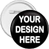 Custom Personalized Pins & Buttons - Funny Gifts for Men, Women, Teachers & Nurses