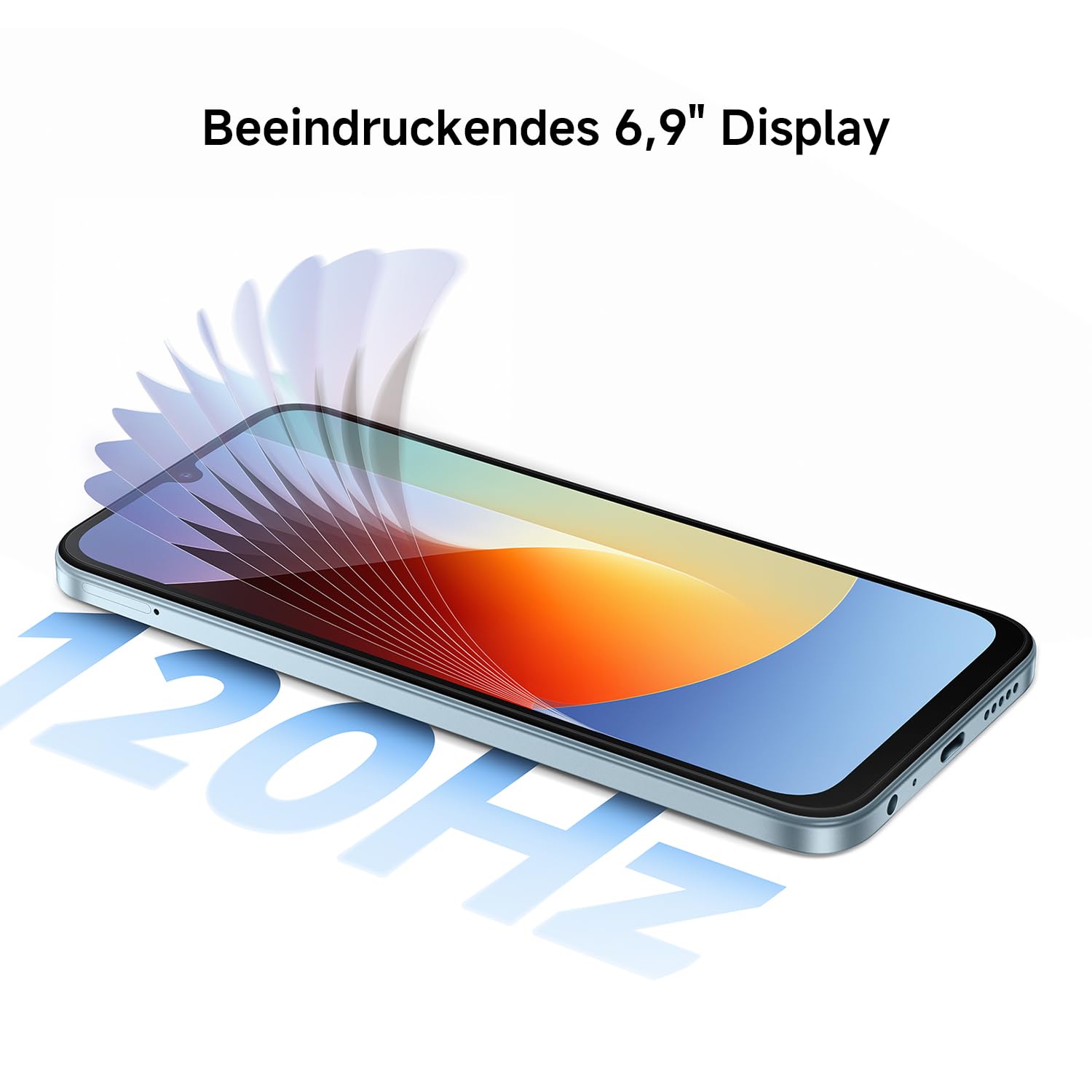 XIAOMI REDMI A7 Pro Smartphone 4+128GB, 6000mAh Akku, 13MP Kamera, Schwarz | 6,9" HD+ Displa, Octa-Core Prozessor, 13MP Dual-Kamera, 2 Jahre Garantie+1 Jahr Zusatzgarantie
