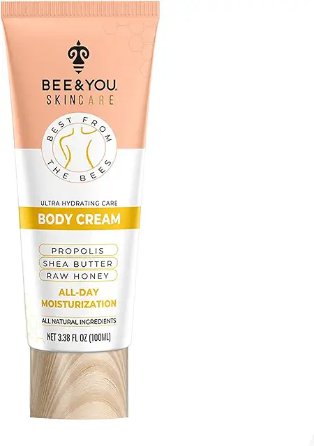 BEE&YOU Propolis & Aloe Vera Körpercreme – Natürliche Feuchtigkeitspflege